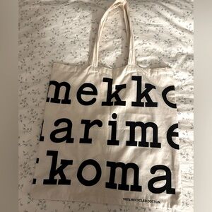 Marimekko cotton tote bag